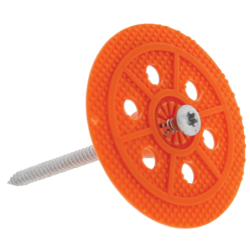 Cheville Isowood Spit pour fixation isolant extérieur de 100 mm - Diamètre 60 mm - Boîte de 200