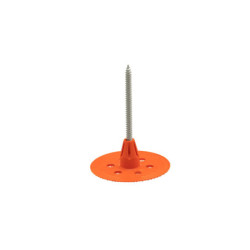 Cheville Isowood Spit pour fixation isolant extérieur de 100 mm - Diamètre 60 mm - Boîte de 200