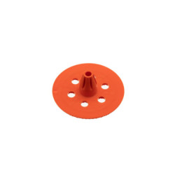 Cheville Isowood Spit pour fixation isolant extérieur de 100 mm - Diamètre 60 mm - Boîte de 200