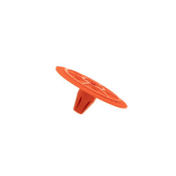 Cheville Isowood Spit pour fixation isolant extérieur de 100 mm - Diamètre 60 mm - Boîte de 200