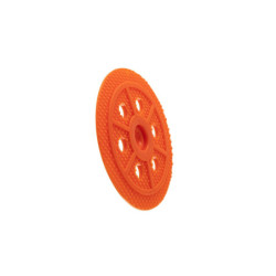 Cheville Isowood Spit pour fixation isolant extérieur de 100 mm - Diamètre 60 mm - Boîte de 200