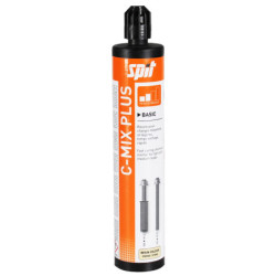Cartouche scellement chimique C MIX Plus pierre 300 ml + 2 buses