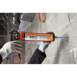 Cartouche scellement chimique C MIX Plus pierre 300 ml + 2 buses
