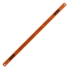 Lame de scie à métaux rubis Stanley - Longueur 300 mm - 24 dents par pouce - Acier - Lot de 2
