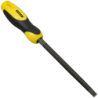 Lime tiers-point pour tronconneuse longueur 150 mm angles vifs mi-douce