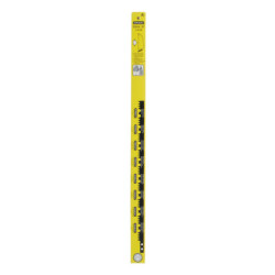 Lame de scie à bûches Stanley denture américaine Hard Point 750 mm