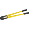 Coupe-boulons Stanley bras forgés - Capacité 9 mm - Longueur 900 mm - Jaune - Acier