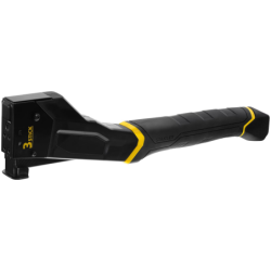 Marteau agrafeur haute capacité Fatmax - Stanley - Fourni avec 1000 agrafes type G de 10 mm