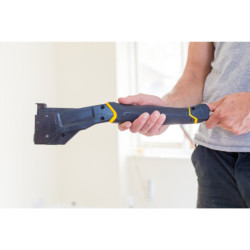 Marteau agrafeur haute capacité Fatmax - Stanley - Fourni avec 1000 agrafes type G de 10 mm