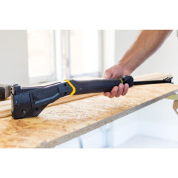 Marteau agrafeur haute capacité Fatmax - Stanley - Fourni avec 1000 agrafes type G de 10 mm