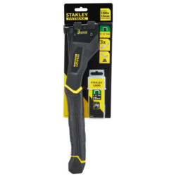 Marteau agrafeur haute capacité Fatmax - Stanley - Fourni avec 1000 agrafes type G de 10 mm