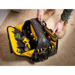 Sac à outils double face 45 cm FATMAX 34,5L avec bandoulière (sans outils)