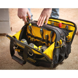 Sac à outils double face 45 cm FATMAX 34,5L avec bandoulière (sans outils)