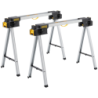 Tréteau haute capacité 900 kg lot de 2 pièces