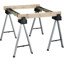 Tréteau haute capacité 900 kg lot de 2 pièces