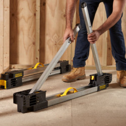 Tréteau haute capacité 900 kg lot de 2 pièces