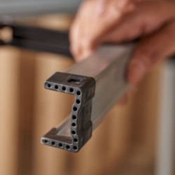 Tréteau haute capacité 900 kg lot de 2 pièces
