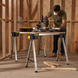 Tréteau haute capacité 900 kg lot de 2 pièces