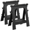Tréteaux pliables Stanley charge maximale 450 kg lot de 2 pièces