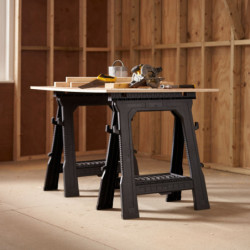 Tréteaux pliables Stanley charge maximale 450 kg lot de 2 pièces