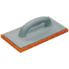 Taloche éponge caoutchouc Taliaplast plateau plastique 28 x 14 mm