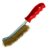 Brosse métal convexe