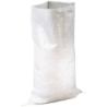Sac à gravats propylène blanc 70 litres 55x95 cm avec lien de fermeture