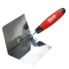 Truelle d'angle intérieur inox Taliaplast 120 x 97 x 97 mm