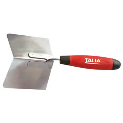 Truelle d'angle intérieur inox Taliaplast 120 x 97 x 97 mm