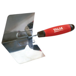 Truelle d'angle intérieur inox Taliaplast 120 x 97 x 97 mm