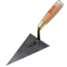 Truelle bout pointue soudee 14cm manche bois