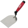 Truelle stucateur inox 10 cm manche bi-matière