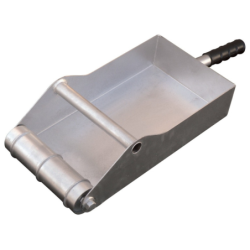 Rouleau applicateur pour joints minces et bac alimentation Taliaplast largeur 20cm acier zingué