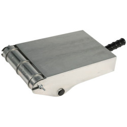 Rouleau applicateur pour joints minces et bac alimentation Taliaplast largeur 20cm acier zingué