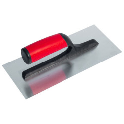 Platoir inox lisse Taliaplast monture polyamide renforcée de fibre de verre 28 x 12 cm