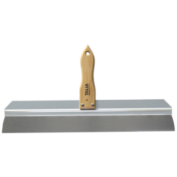 Couteau à enduire Taliaplast - Lame Inox souple - Poignée bois - Largeur 50 cm