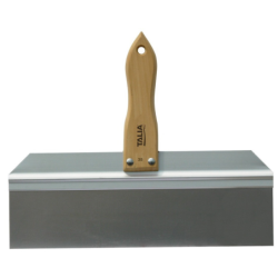 Couteau à enduit finition Pro en inox 35 cm