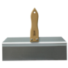 Couteau à enduit finition Pro en inox 35 cm