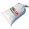 Sac de lestage blanc capacité 20 kg dimensions 35 x 60 cm