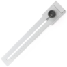 Jauge parallèle de traçage trusquin Wilmart acier chromé 250 mm