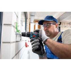 Perceuse Visseuse à Percussion Bosch GSB 12V-15 2 Batteries 12V 2,0Ah Chargeur et Sacoche