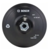 Plateau de ponçage caoutchouc pour meuleuses angulaires, système autoaggripant, 125 mm Bosch Accesso