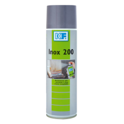 Peinture aérosol 650 ml brut 500 ml net Inox 200