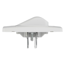Sortie de câble DIAM2 monobloc couleur blanc