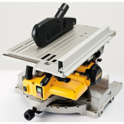 Scie à onglet sur table Dewalt D27113-QS à table supérieure 1600 W Ø305 mm