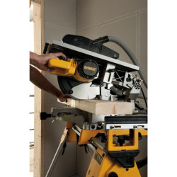 Scie à onglet sur table Dewalt D27113-QS à table supérieure 1600 W Ø305 mm