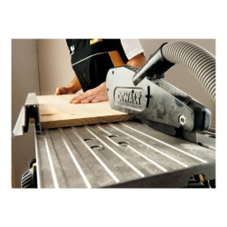 Scie à onglet sur table Dewalt D27113-QS à table supérieure 1600 W Ø305 mm