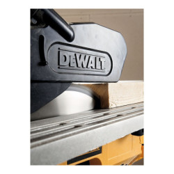 Scie à onglet sur table Dewalt D27113-QS à table supérieure 1600 W Ø305 mm