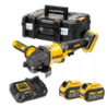 Meuleuse Dewalt DCG418T2-QW XR Flexvolt 54V Ø125 mm 2 Batteries 6Ah Chargeur