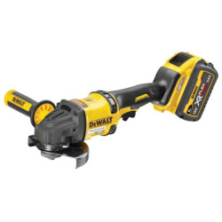 Meuleuse Dewalt DCG418T2-QW XR Flexvolt 54V Ø125 mm 2 Batteries 6Ah Chargeur
